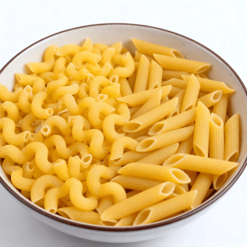 macaroni pasta from zhuoheng extrusion equipment