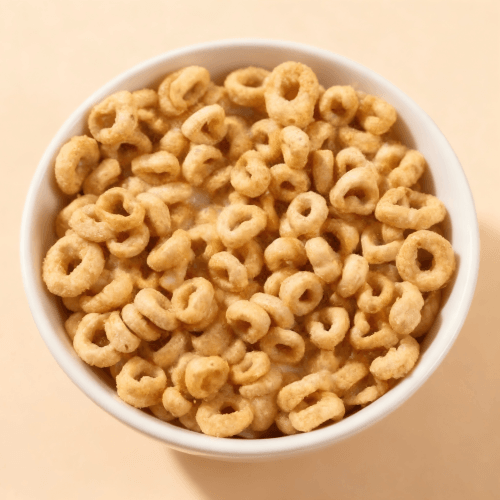 Crispy corn flakes produced by Zhuoheng double-screw extrusion line