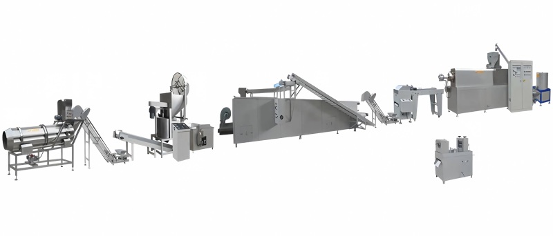 complete turnkey 2d 3d pellet processing line