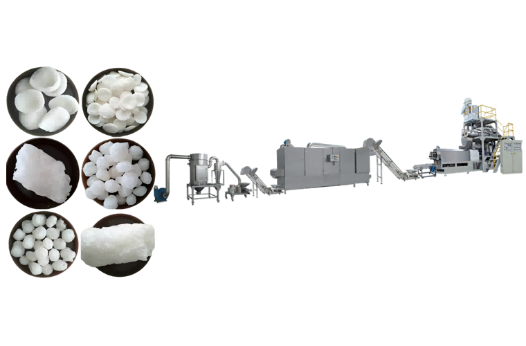 Turnkey Extrusion Production Lines & Solutions | Zhuoheng industrial modified starch extrusion line zhuoheng