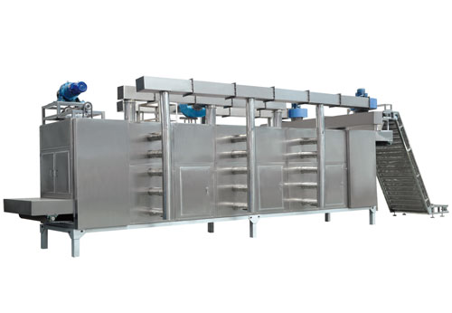Turnkey Macaroni & Pasta Extrusion Line | Single-Screw | Zhuoheng low temperature macaroni belt dryer