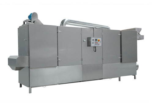 multi layer hot air circulation oven tvp