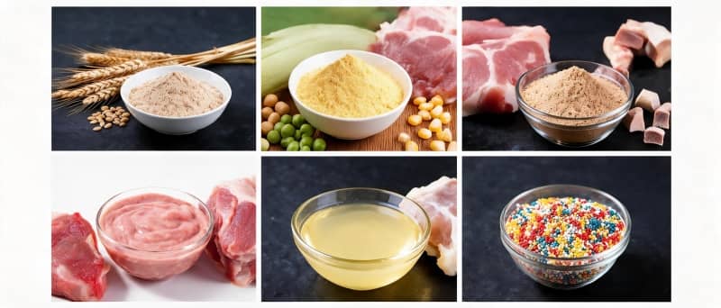 pet food raw materials fresh meat slurry