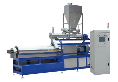 Turnkey Aqua Feed Processing Line | Floating & Sinking | Zhuoheng Heavy-duty ZH85-II twin-screw extruder for high-capacity industrial feed mills.