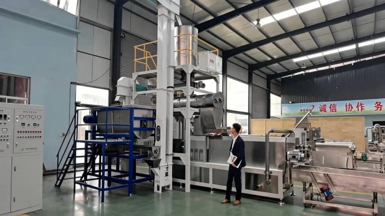 Twin Screw Extruder Manufacturer & Extrusion Solutions A Zhuoheng sales engineer introducing the features and preventive maintenance routines for the ZH95-I large double-screw extrusion unit.