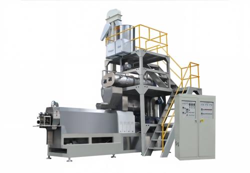 Turnkey Aqua Feed Processing Line | Floating & Sinking | Zhuoheng Advanced twin-screw extruder unit ZH95 with biaxial differential conditioner for fish feed production
