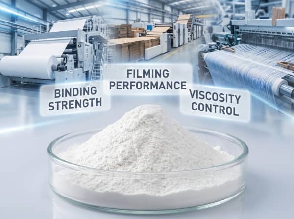 industrial paper sizing modified starch