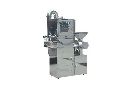 universal aspiration crusher machine