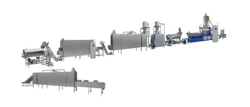 zhuoheng complete breakfast cereal processing line