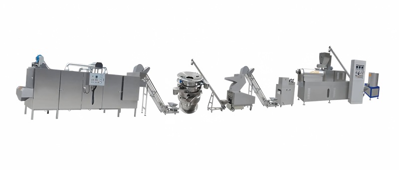 zhuoheng complete turnkey panko crumbs production line