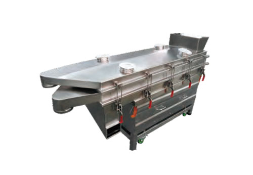 GFB series granule square screen for flat gyratory classification of bread crumbs.
