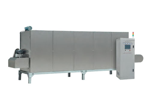 zhuoheng gwl500 d high temperature air popping oven