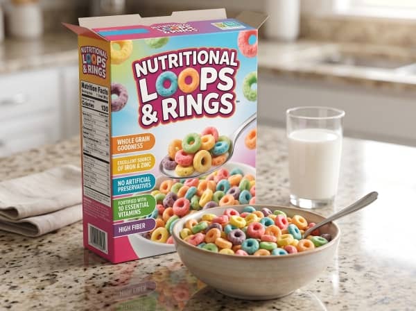 zhuoheng nutritional grain loops rings