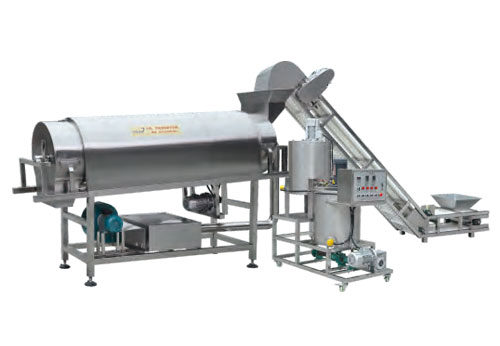 zhuoheng ptg sugar coating line glazing