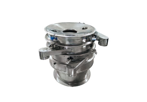 zhuoheng s49 rotary vibrating screen sieve