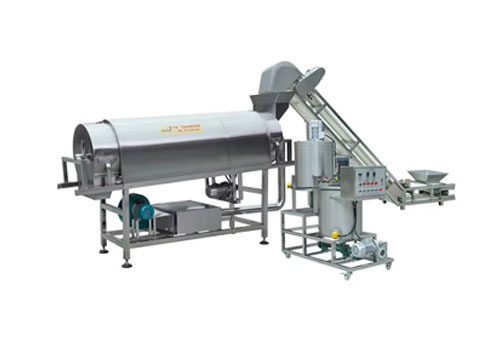 zhuoheng sugar spraying coating line