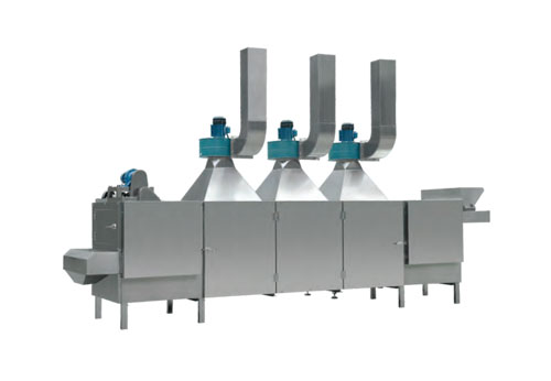 ZH-I industrial continuous negative pressure dehumidifier and vapor extractor.