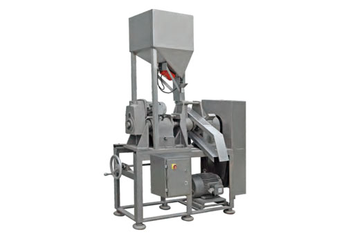 Zhuoheng ZH-150 Kurkure corn grits rotary friction extruder.
