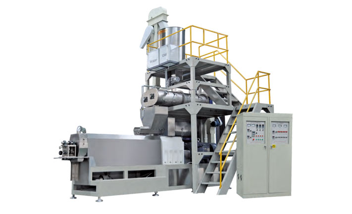 Zhuoheng flagship ZH95 heavy-duty co-rotating twin-screw extruder unit for industrial continuous production.