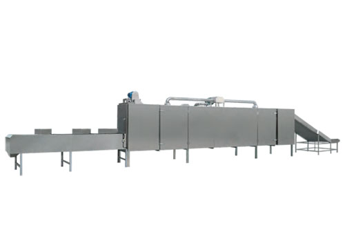 zhuoheng zhkx v vertical lifting conveyor oven