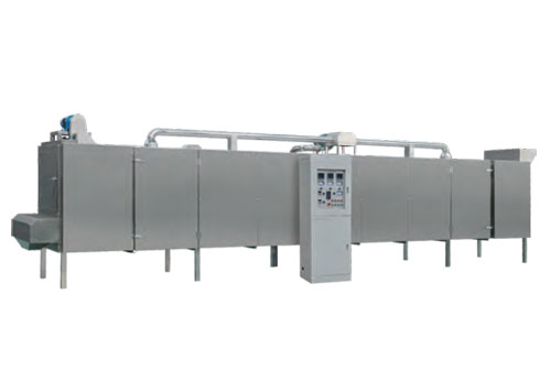 ZHKX-VD-900 high-capacity continuous 5-layer electric hot air circulation belt dryer.